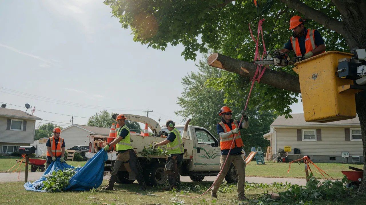 Tree Care in Finleyville, PA near me